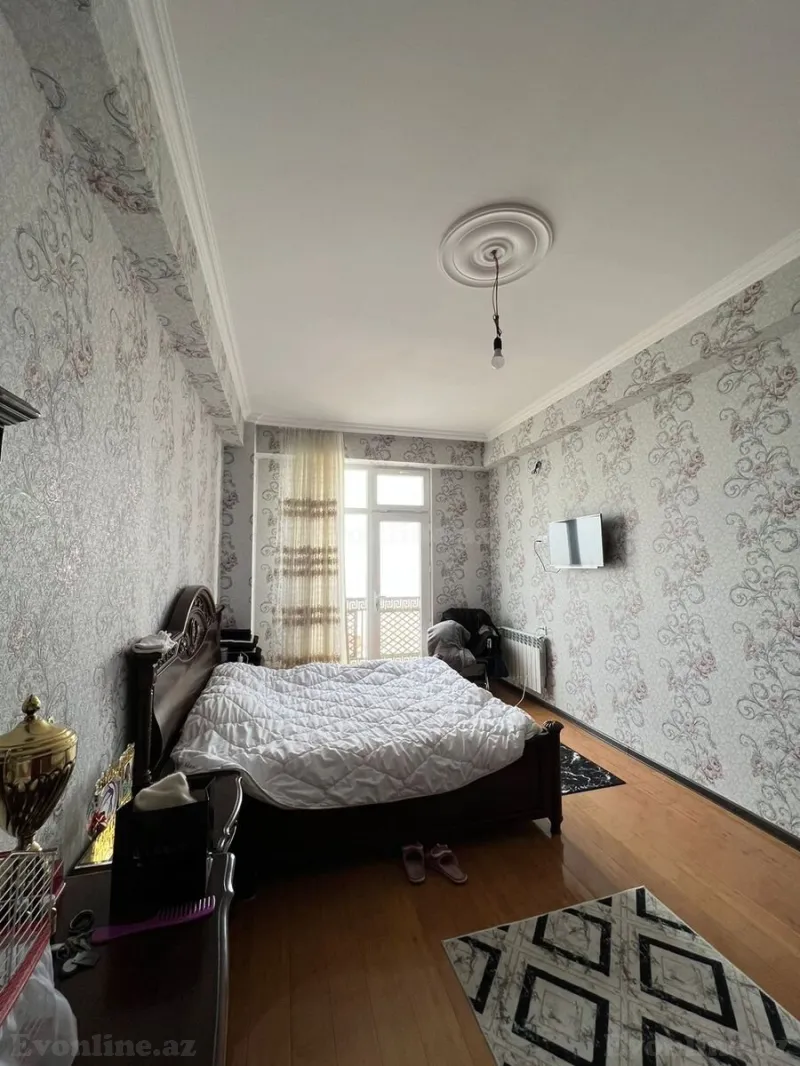 Satılır 1 otaqlı Mənzil Yeni tikili 50 m² Həzi Aslanov m. - şəkil 6