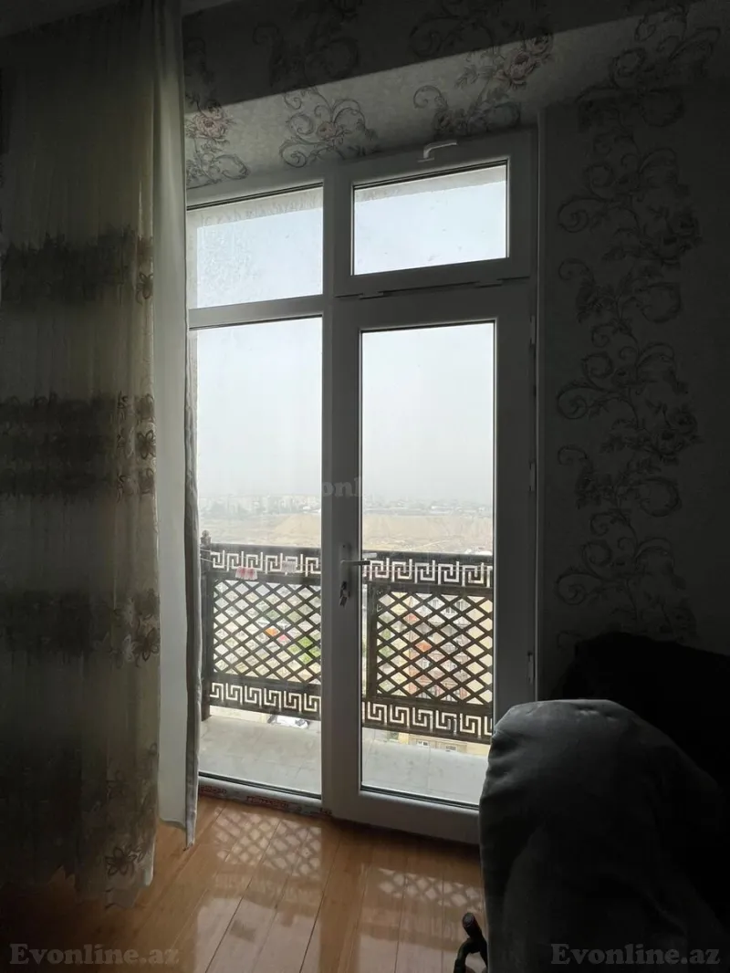 Satılır 1 otaqlı Mənzil Yeni tikili 50 m² Həzi Aslanov m. - şəkil 15