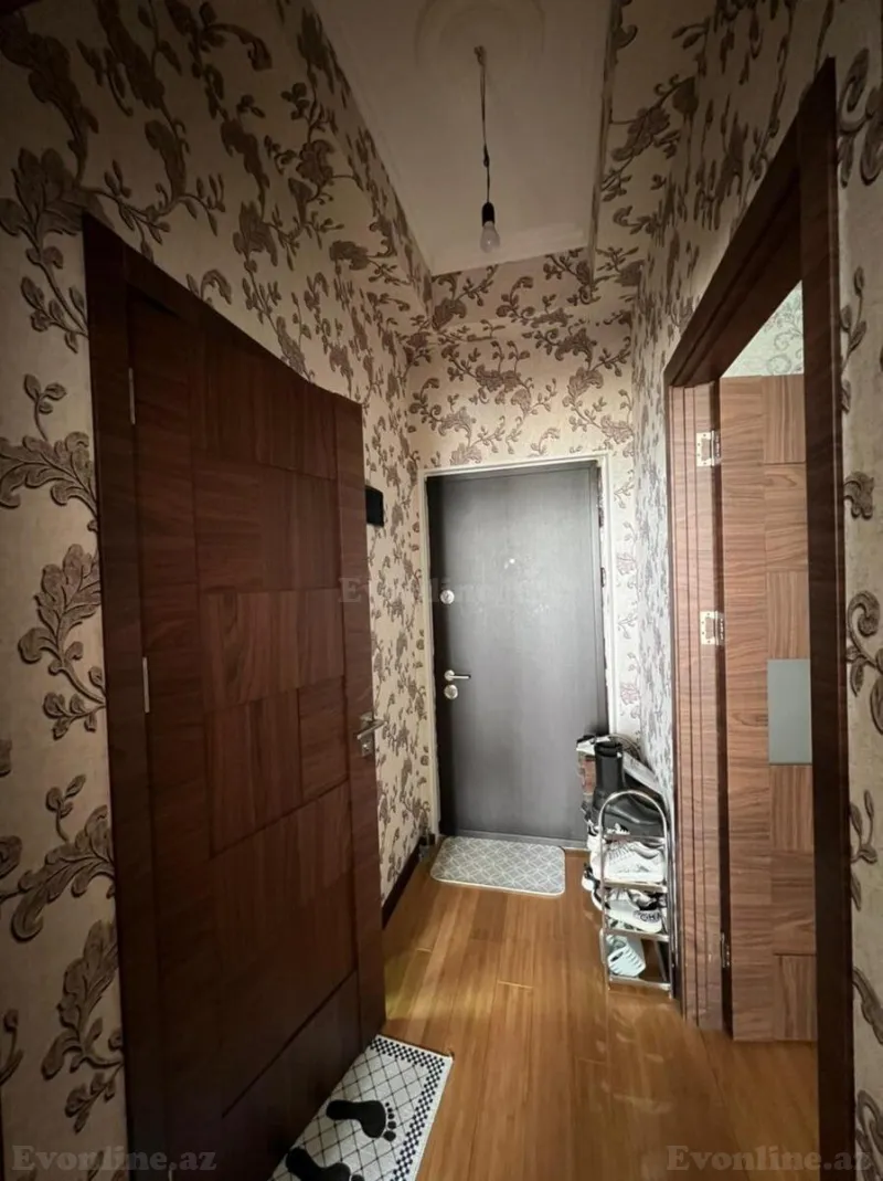 Satılır 1 otaqlı Mənzil Yeni tikili 50 m² Həzi Aslanov m. - şəkil 16