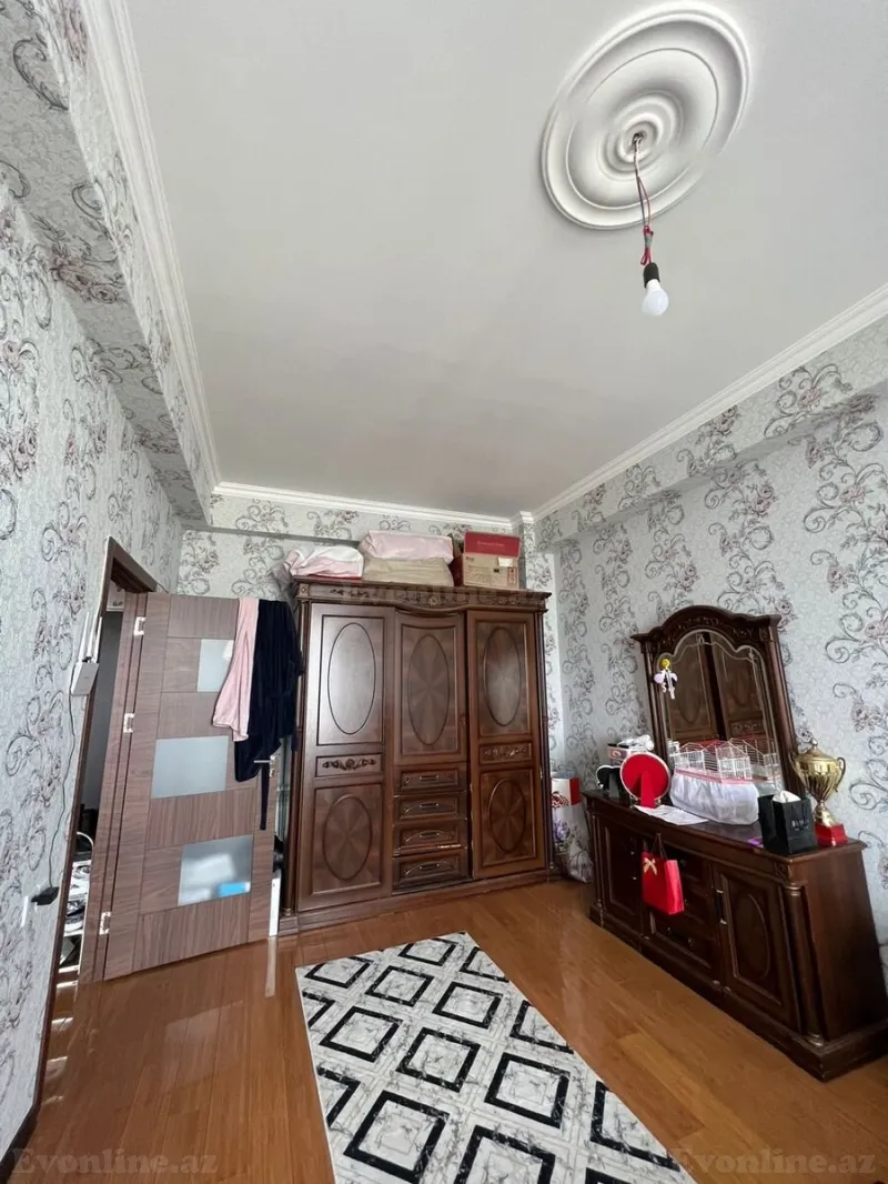 Satılır 1 otaqlı Mənzil Yeni tikili 50 m² Həzi Aslanov m. - şəkil 18