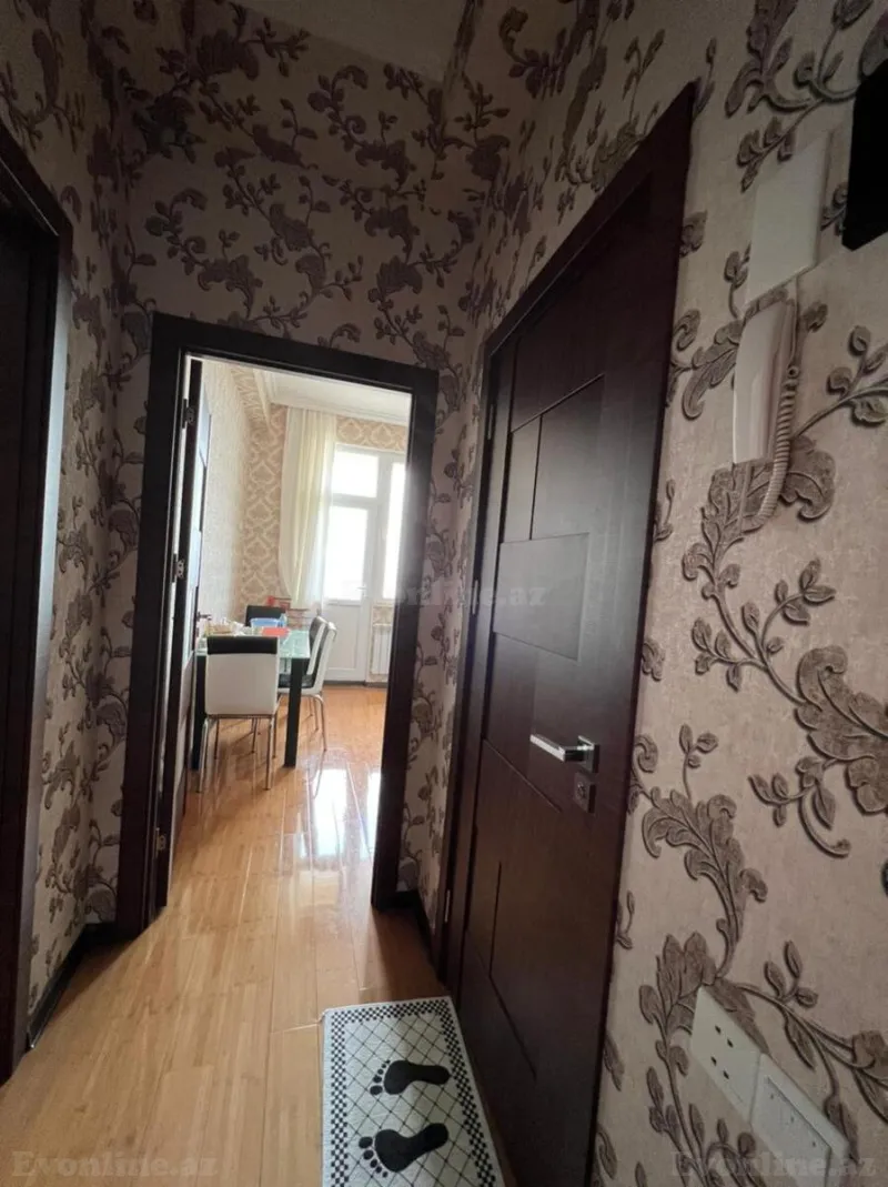 Satılır 1 otaqlı Mənzil Yeni tikili 50 m² Həzi Aslanov m. - şəkil 19