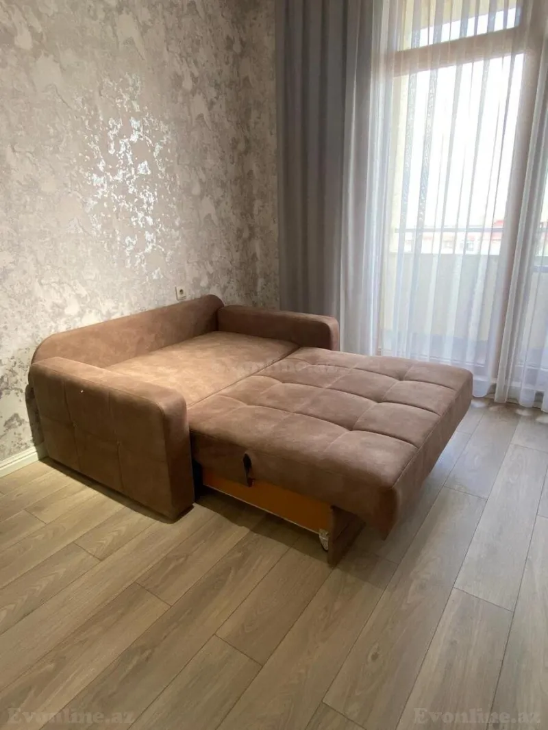 Kirayə verilir 1 otaqlı Mənzil Yeni tikili 30 m² Yasamal - şəkil 2