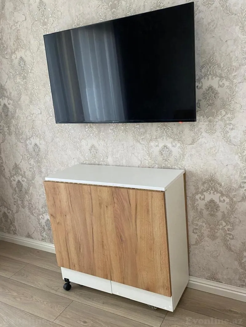 Kirayə verilir 1 otaqlı Mənzil Yeni tikili 30 m² Yasamal - şəkil 3