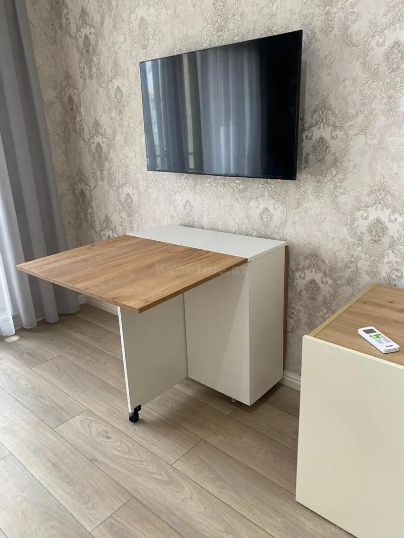 Kirayə verilir 1 otaqlı Mənzil Yeni tikili 30 m² Yasamal - şəkil 4