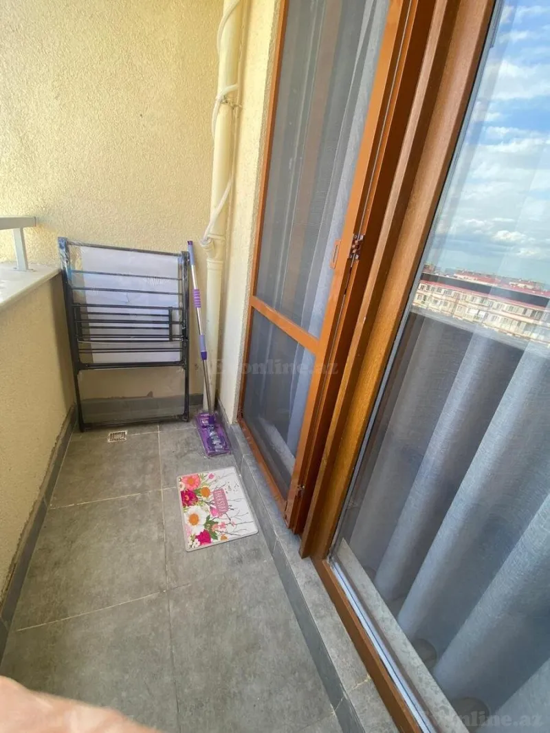 Kirayə verilir 1 otaqlı Mənzil Yeni tikili 30 m² Yasamal - şəkil 7