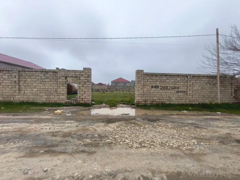 Satılır Torpaq 10 sot Məhəmmədi