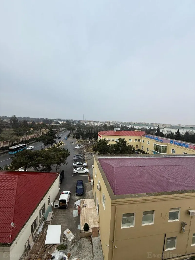 Satılır 3 otaqlı Mənzil Yeni tikili 88 m² Xəzər r. - şəkil 8