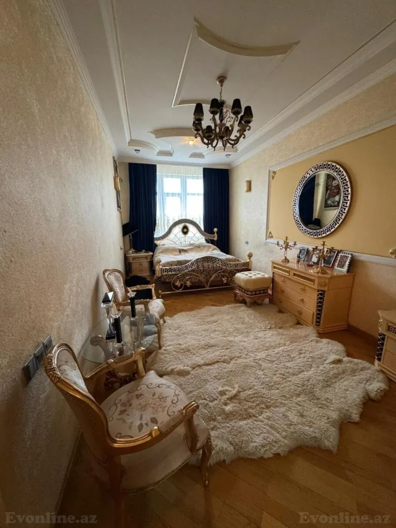 Satılır 4 otaqlı Mənzil Yeni tikili 185 m² Elmlər Akademiyası m. - şəkil 4