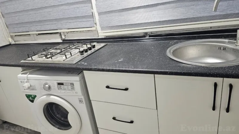 Kirayə verilir 2 otaqlı Mənzil Köhnə tikili 35 m² Memar Əcəmi m. - şəkil 5