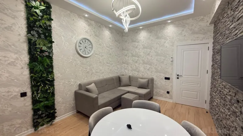 Kirayə verilir 2 otaqlı Mənzil Yeni tikili 70 m² Xətai m. - şəkil 3