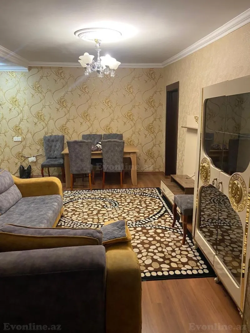 Kirayə verilir 2 otaqlı Mənzil Yeni tikili 45 m² Xırdalan