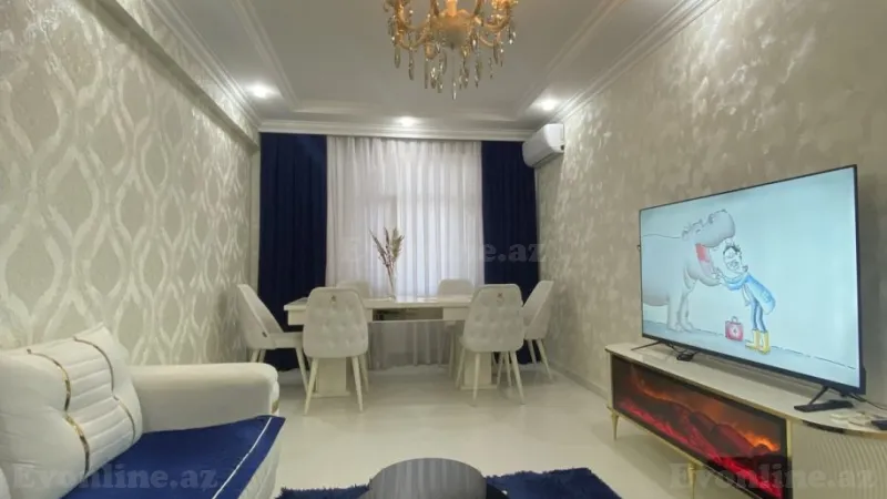 Satılır 3 otaqlı Mənzil Yeni tikili 90 m² Xırdalan - şəkil 2