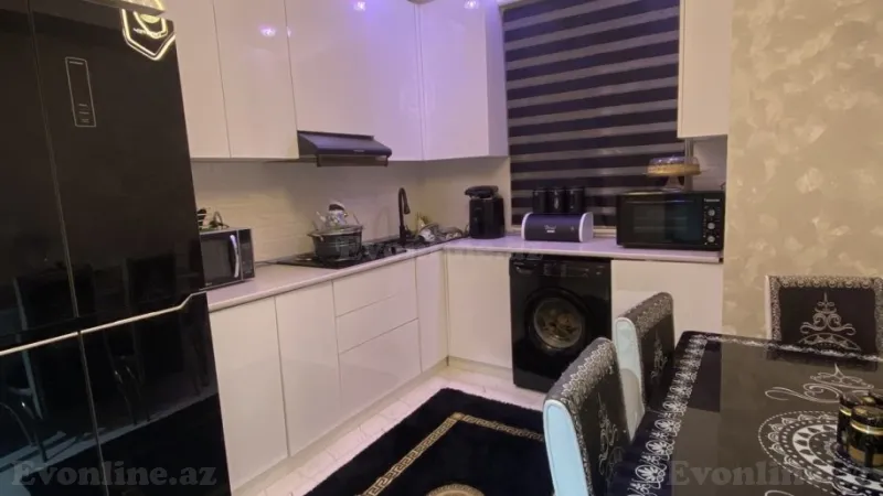 Satılır 3 otaqlı Mənzil Yeni tikili 90 m² Xırdalan - şəkil 9