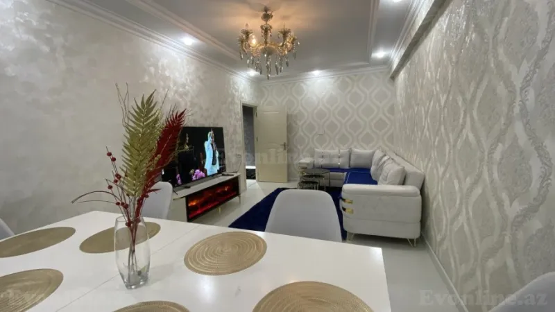 Satılır 3 otaqlı Mənzil Yeni tikili 90 m² Xırdalan - şəkil 12