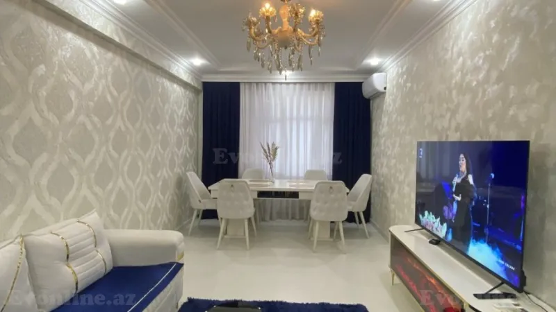 Satılır 3 otaqlı Mənzil Yeni tikili 90 m² Xırdalan - şəkil 28