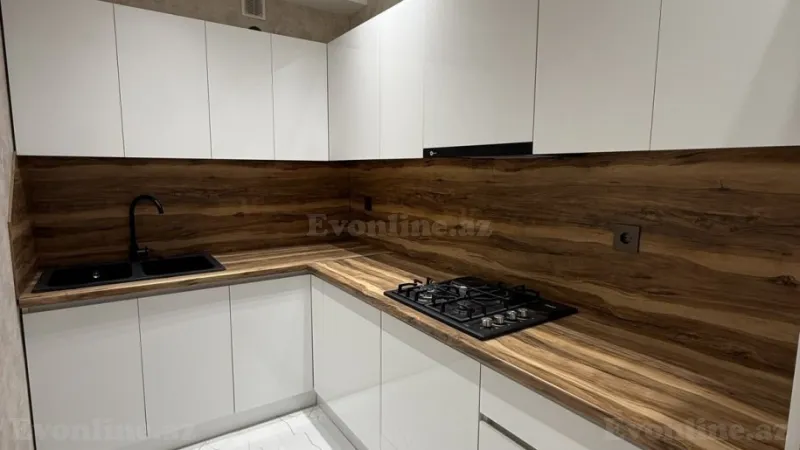 Satılır 3 otaqlı Mənzil Yeni tikili 85 m² Həzi Aslanov m. - şəkil 7