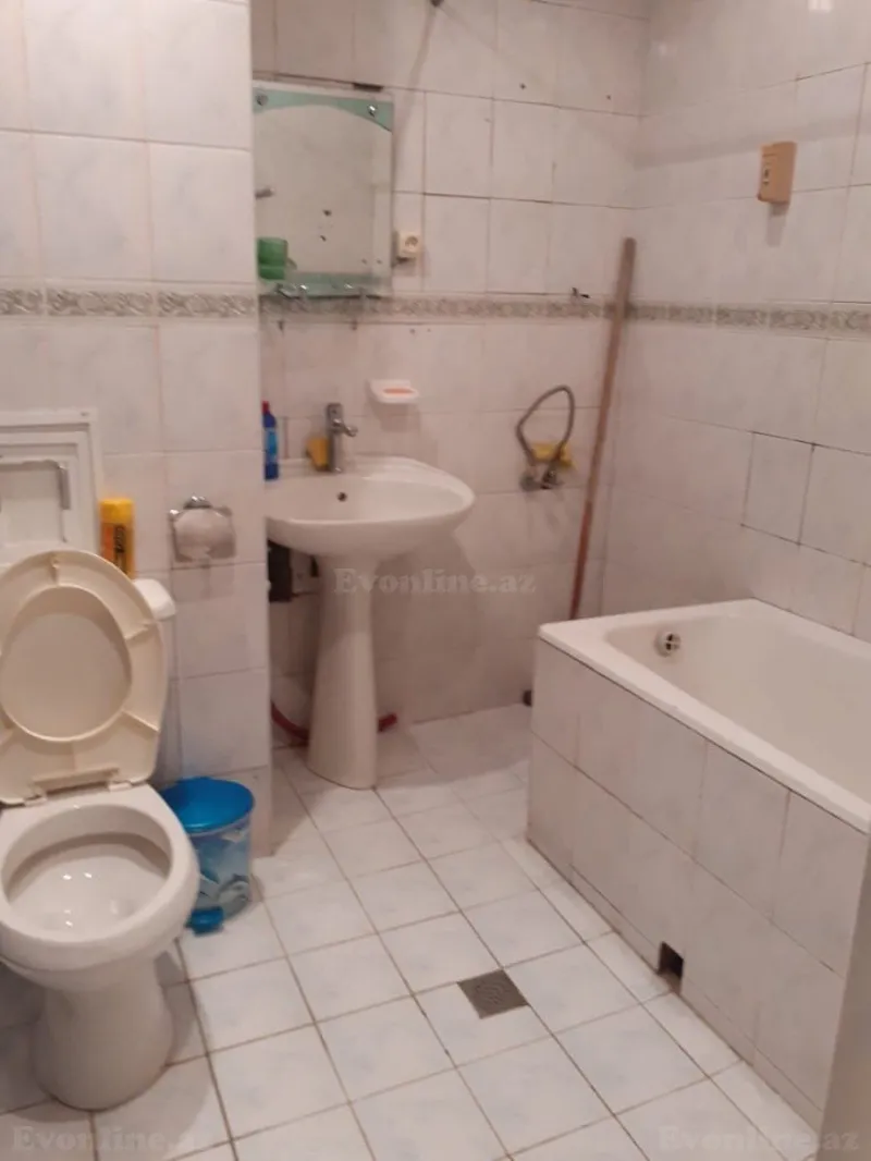 Kirayə verilir 3 otaqlı Mənzil Köhnə tikili 70 m² 8 Noyabr m. - şəkil 6