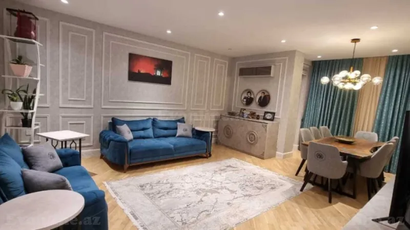 3 otaqlı Mənzil 110 m² Yasamal Satılır