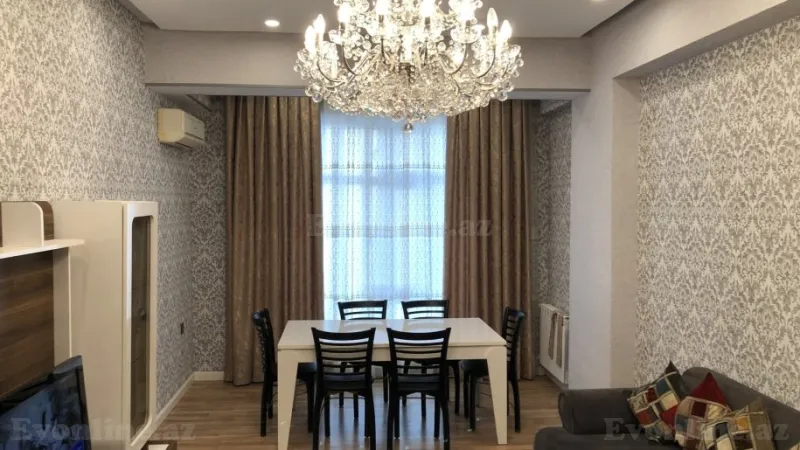 3 otaqlı Mənzil 120 m² Yasamal Kirayə verilir