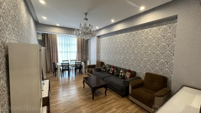 Kirayə verilir 3 otaqlı Mənzil Yeni tikili 120 m² Yasamal - şəkil 5
