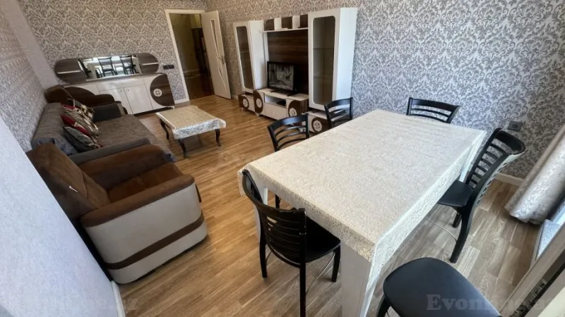 Kirayə verilir 3 otaqlı Mənzil Yeni tikili 120 m² Yasamal - şəkil 6