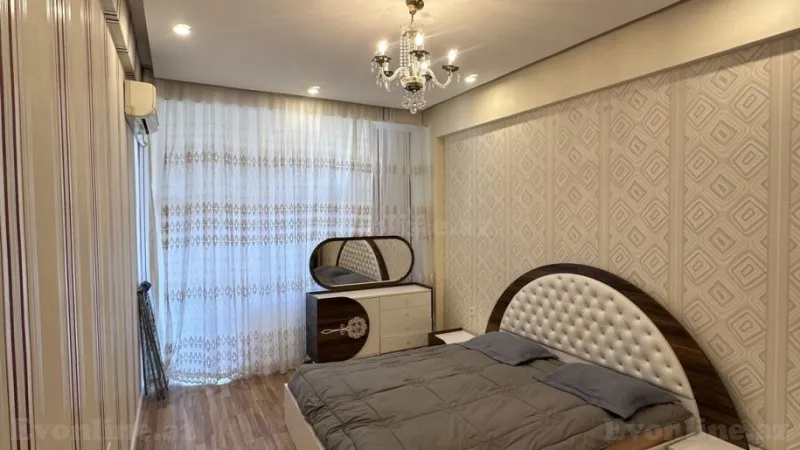 Kirayə verilir 3 otaqlı Mənzil Yeni tikili 120 m² Yasamal - şəkil 8