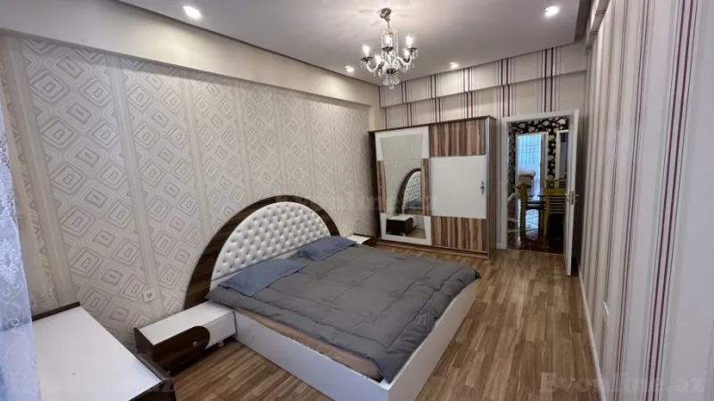 Kirayə verilir 3 otaqlı Mənzil Yeni tikili 120 m² Yasamal - şəkil 9