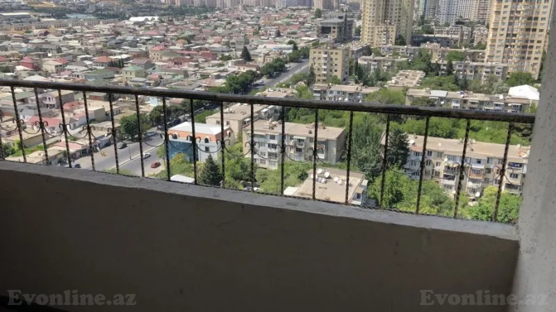Kirayə verilir 3 otaqlı Mənzil Yeni tikili 120 m² Yasamal - şəkil 12