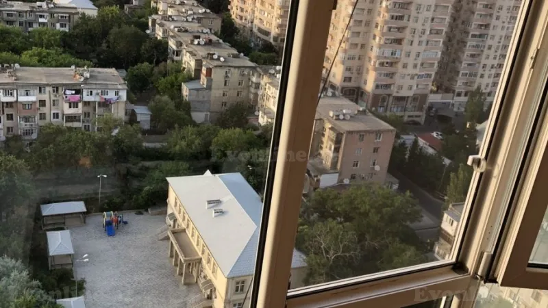 Kirayə verilir 3 otaqlı Mənzil Yeni tikili 120 m² Yasamal - şəkil 14