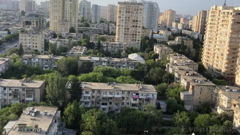 Kirayə verilir 3 otaqlı Mənzil Yeni tikili 120 m² Yasamal - şəkil 15