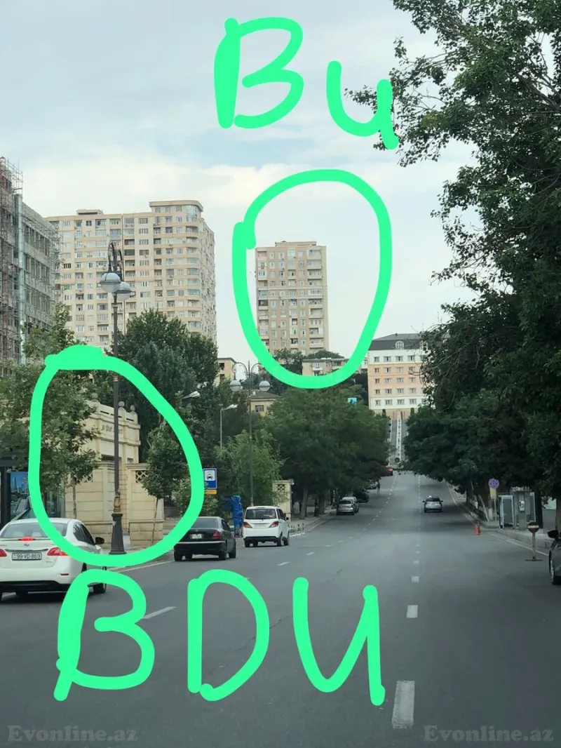 Kirayə verilir 3 otaqlı Mənzil Yeni tikili 120 m² Yasamal - şəkil 20