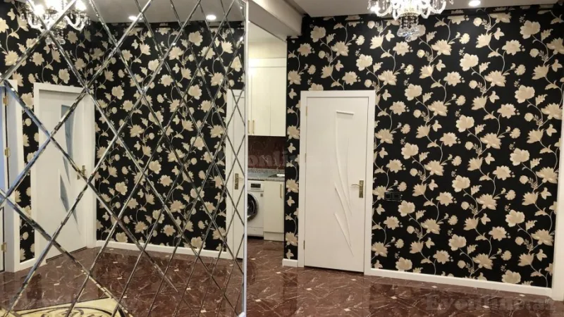 Kirayə verilir 3 otaqlı Mənzil Yeni tikili 120 m² Yasamal - şəkil 22