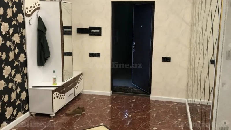 Kirayə verilir 3 otaqlı Mənzil Yeni tikili 120 m² Yasamal - şəkil 24