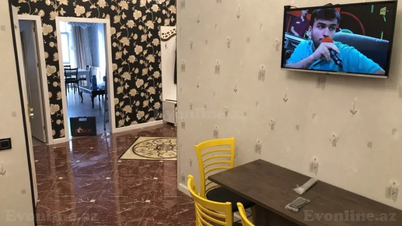 Kirayə verilir 3 otaqlı Mənzil Yeni tikili 120 m² Yasamal - şəkil 26