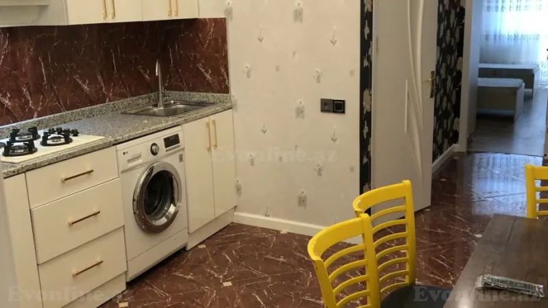 Kirayə verilir 3 otaqlı Mənzil Yeni tikili 120 m² Yasamal - şəkil 27