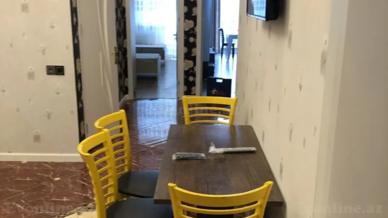 Kirayə verilir 3 otaqlı Mənzil Yeni tikili 120 m² Yasamal - şəkil 28