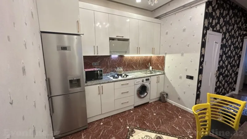 Kirayə verilir 3 otaqlı Mənzil Yeni tikili 120 m² Yasamal - şəkil 29