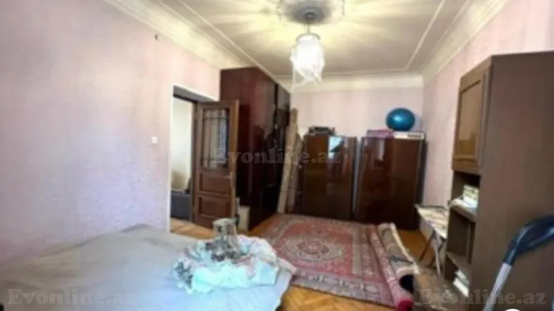 Satılır 4 otaqlı Mənzil Köhnə tikili 120 m² İçərişəhər m. - şəkil 3
