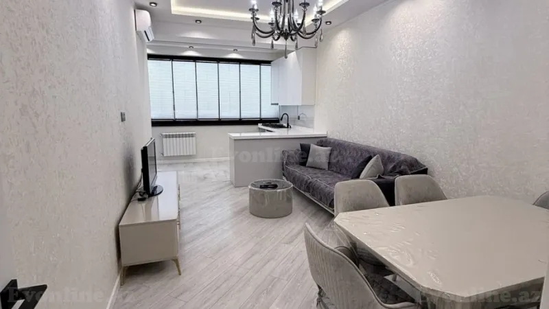 2 otaqlı Mənzil 70 m² Badamdar Kirayə verilir