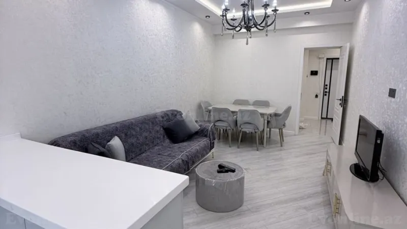 Kirayə verilir 2 otaqlı Mənzil Yeni tikili 70 m² Badamdar - şəkil 2