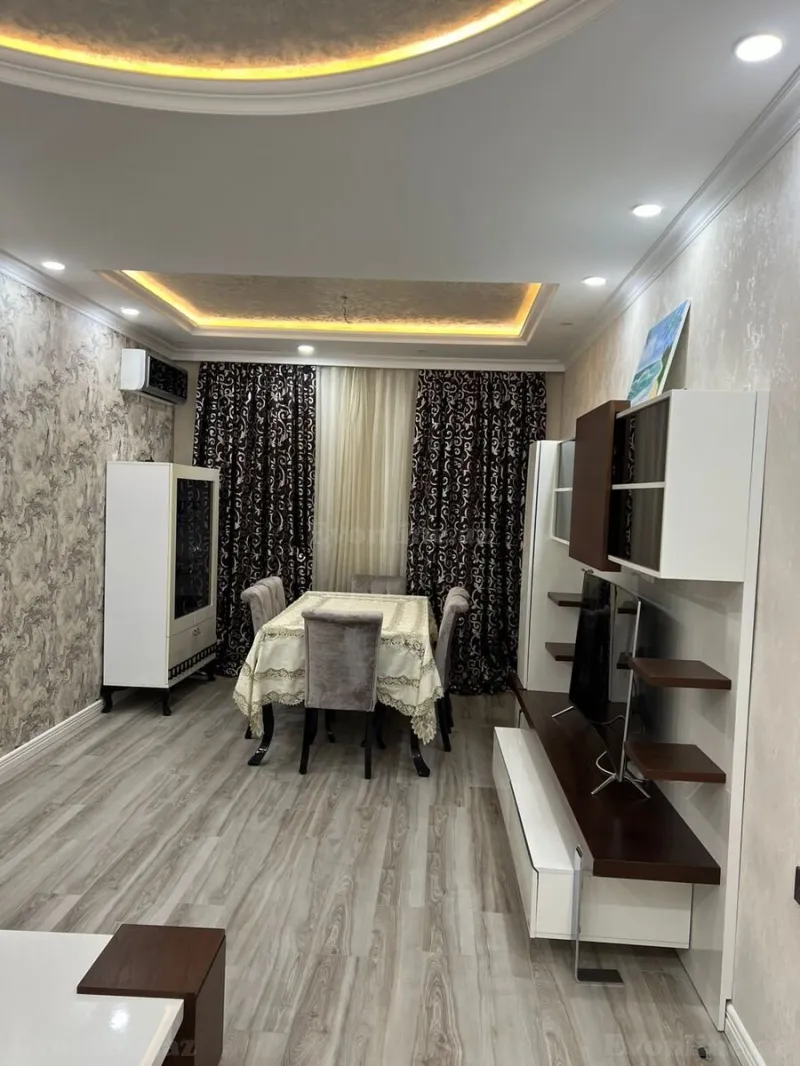 Kirayə verilir 2 otaqlı Mənzil Yeni tikili 106 m² 8 Noyabr m. - şəkil 5