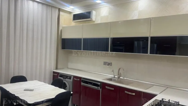 Kirayə verilir 2 otaqlı Mənzil Yeni tikili 106 m² 8 Noyabr m. - şəkil 6