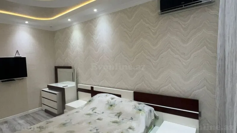 Kirayə verilir 2 otaqlı Mənzil Yeni tikili 106 m² 8 Noyabr m. - şəkil 18