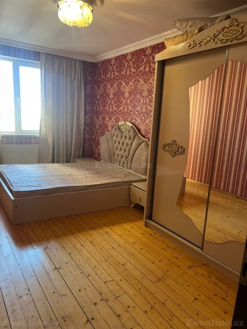 Kirayə verilir 3 otaqlı Mənzil Yeni tikili 95 m² Yeni Yasamal - şəkil 3