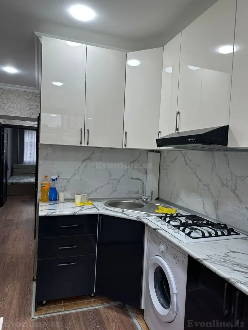 Kirayə verilir 3 otaqlı Mənzil Köhnə tikili 70 m² Həzi Aslanov - şəkil 2