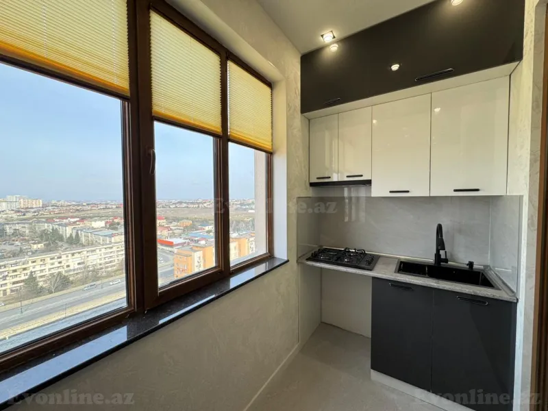 Satılır 2 otaqlı Mənzil Yeni tikili 67 m² Əhmədli - şəkil 3