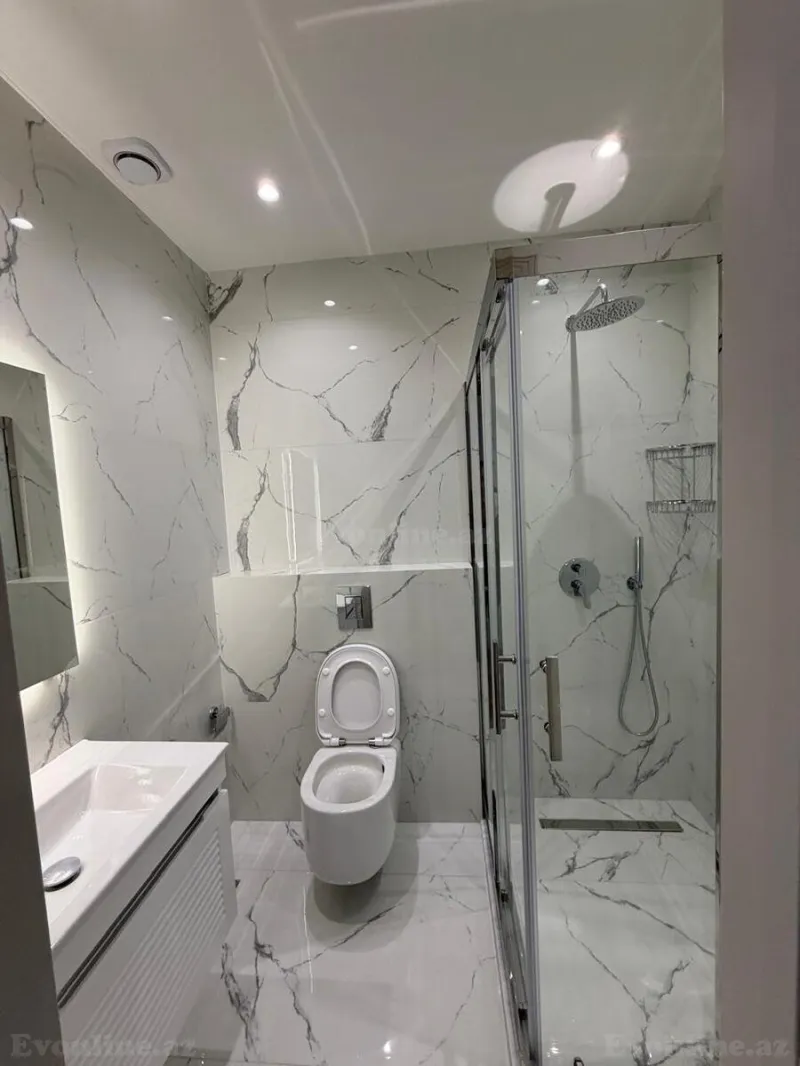 Kirayə verilir 4 otaqlı Mənzil Yeni tikili 200 m² Sahil m. - şəkil 16