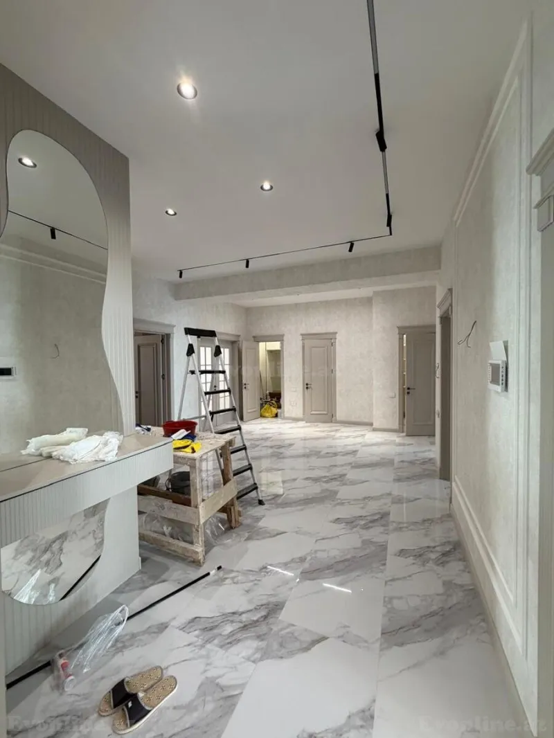 Kirayə verilir 4 otaqlı Mənzil Yeni tikili 200 m² Sahil m. - şəkil 19