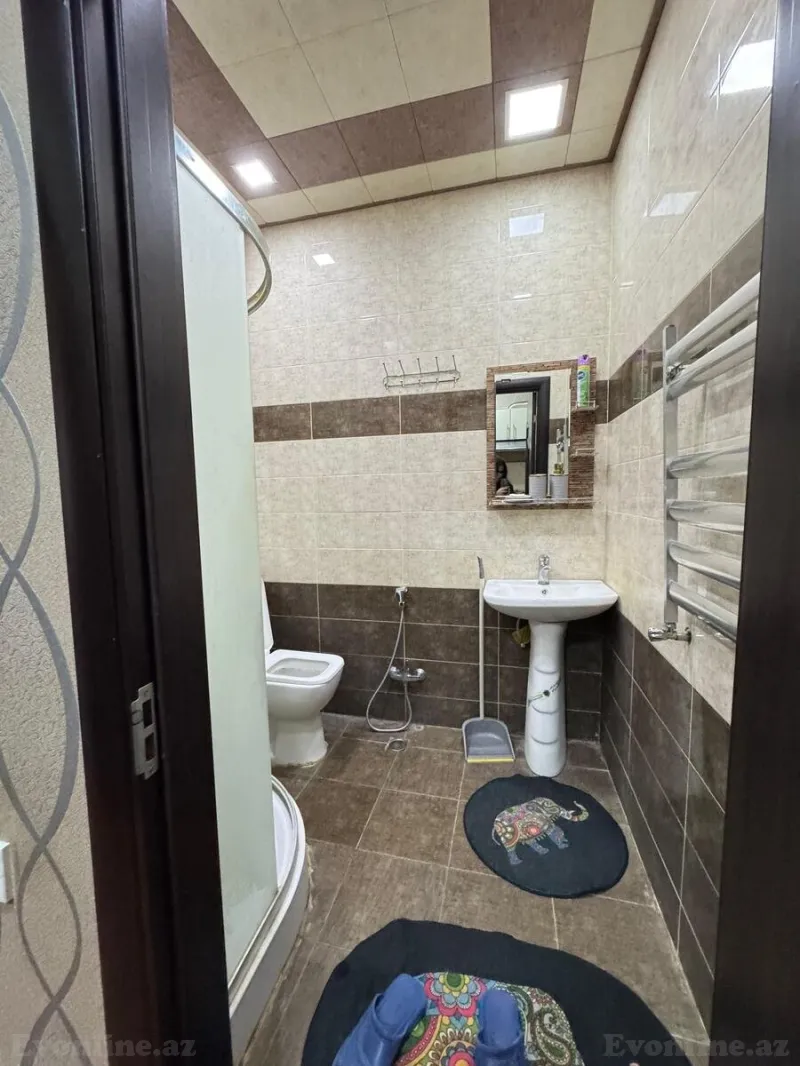 Satılır 2 otaqlı Mənzil Yeni tikili 55 m² Yasamal - şəkil 12