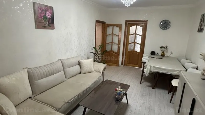 Satılır 2 otaqlı Mənzil Köhnə tikili 60 m² Xətai r. - şəkil 2